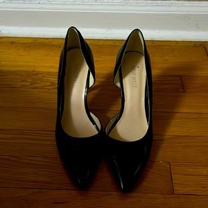 Nine West leather black 8